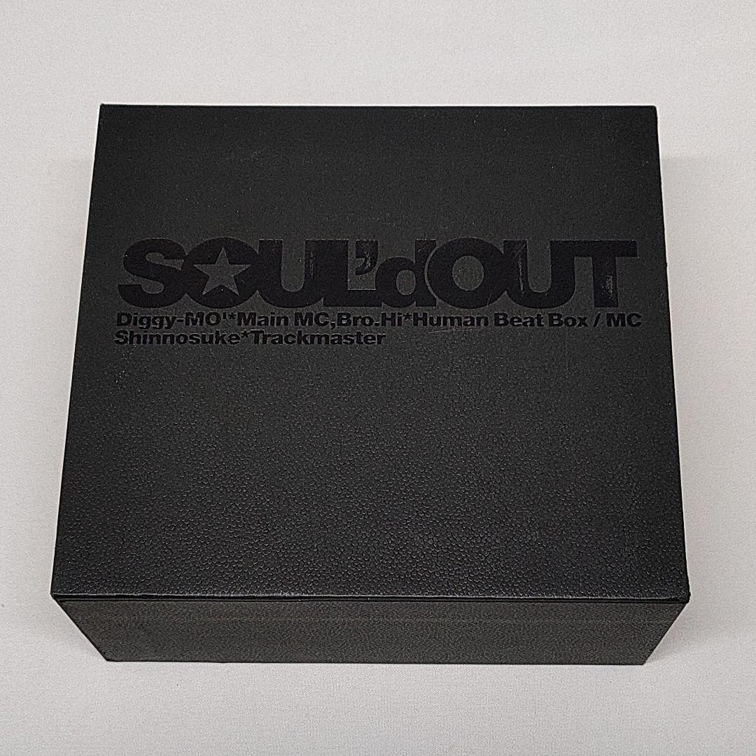 SOUL'd OUT Decade CD DVD 完全生産限定盤BOX