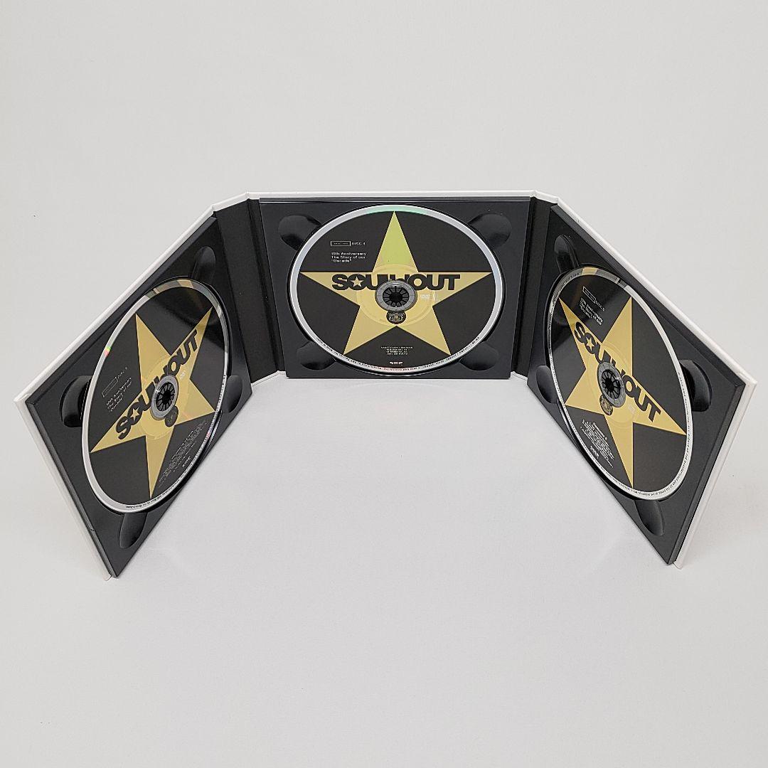 SOUL'd OUT Decade CD DVD 完全生産限定盤BOX