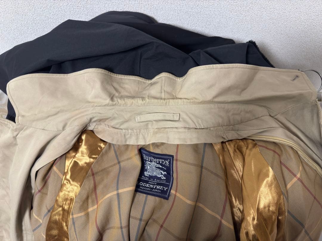 【美品】バーバリー ヴィンテージ ステンカラーコート