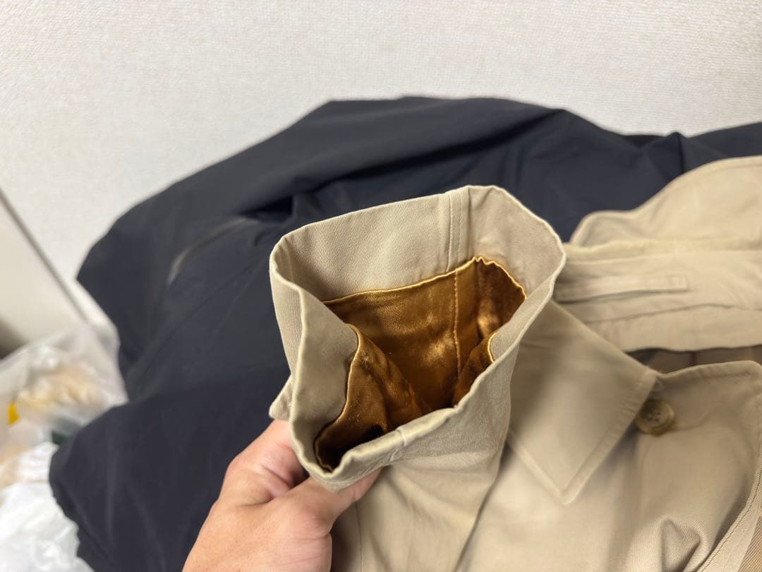 【美品】バーバリー ヴィンテージ ステンカラーコート