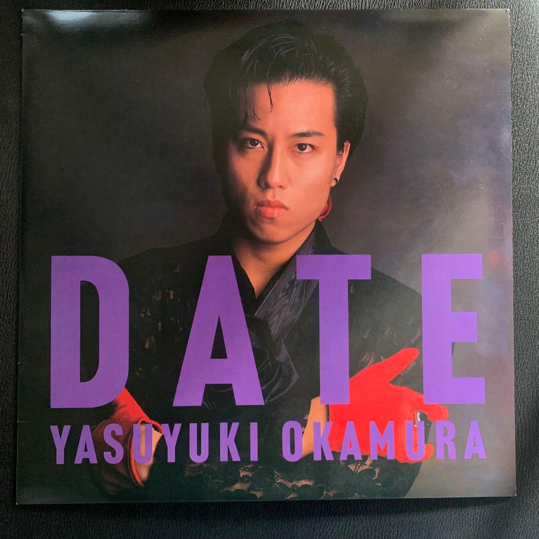 岡村靖幸 DATE レコード