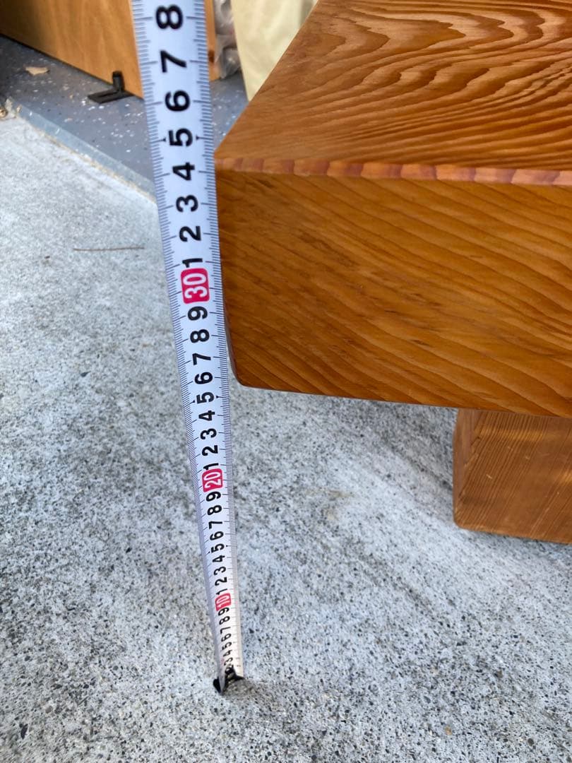 よろしく45万→3万！最終！早い者勝ち！座卓、高級一枚板、紀州杉