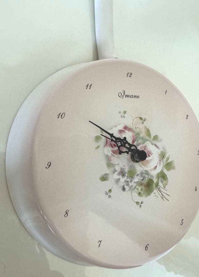 イマンオデットフライパン時計