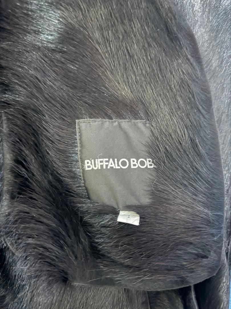 Buffalo Bobs変形 ムートンレザージャケットarchive ekam系