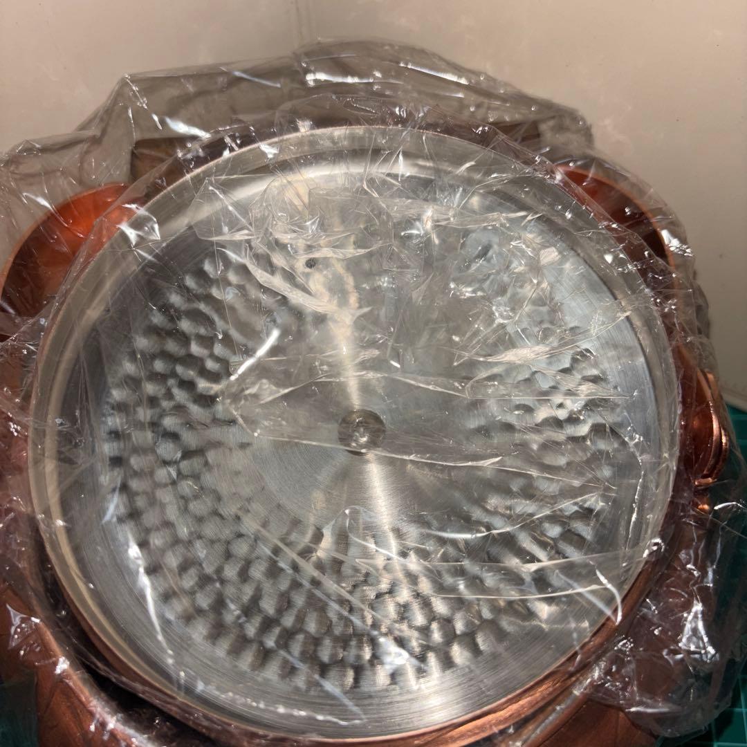 新品☆　純銅ケトル 2.4L ガスこんろ専用 日本製 燕三 EM-8476