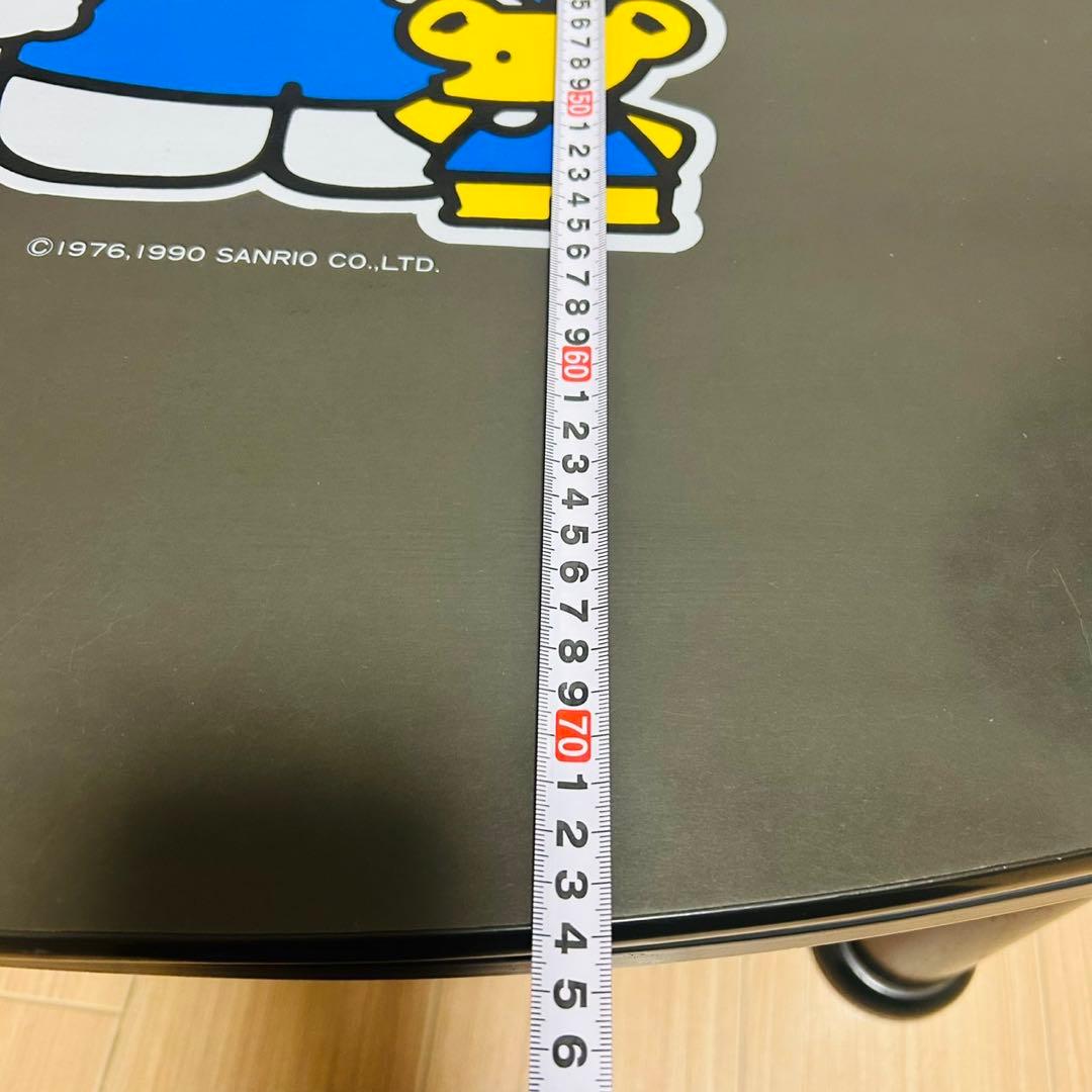 y*い様 【超希少】ハローキティ キティちゃん こたつテーブル コタツ 平成レト