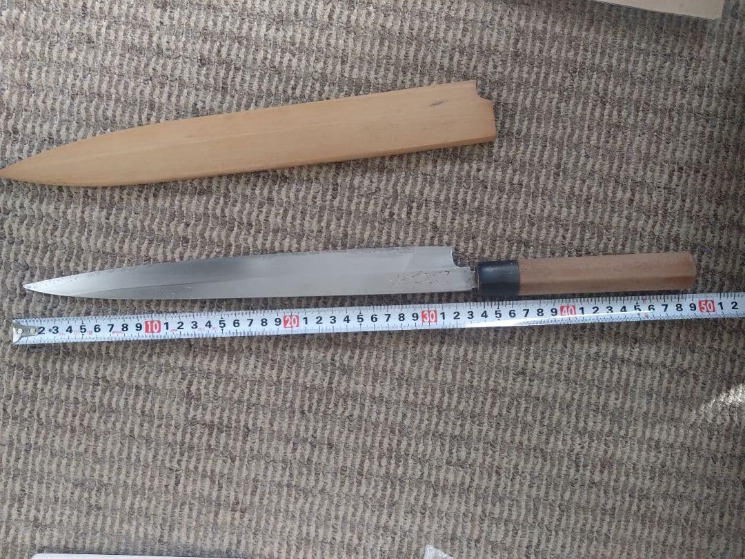 義門　柳刃包丁　尺1