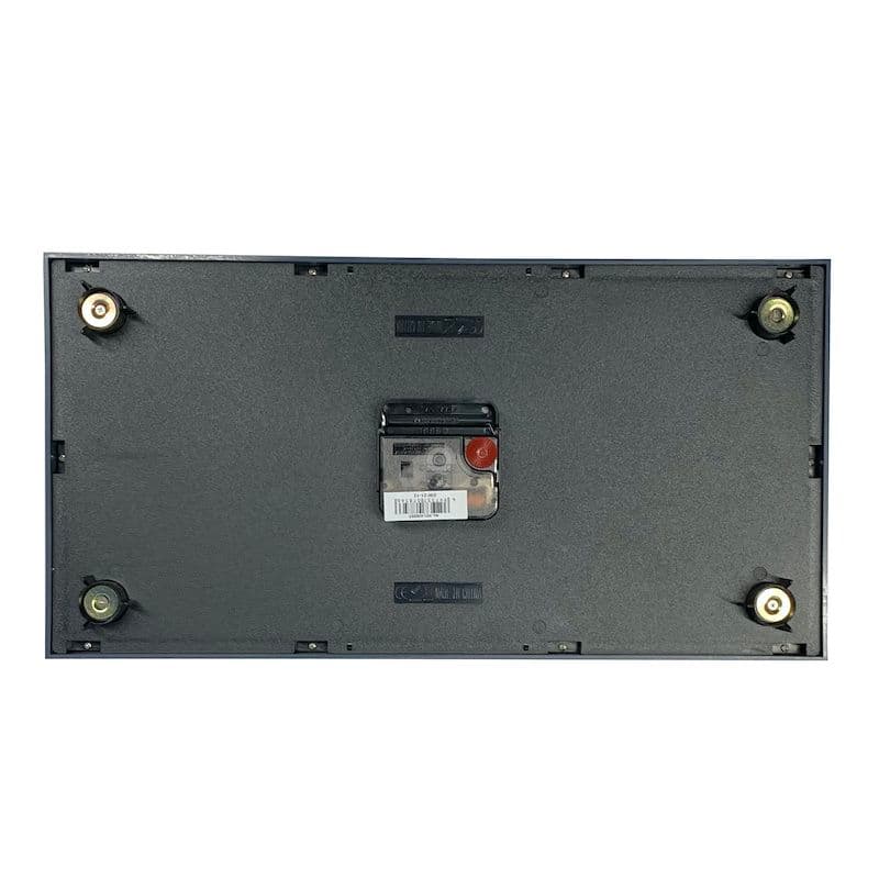 新品 両面時計 クロック ダルトン レクタングル GRAY インダストリアル