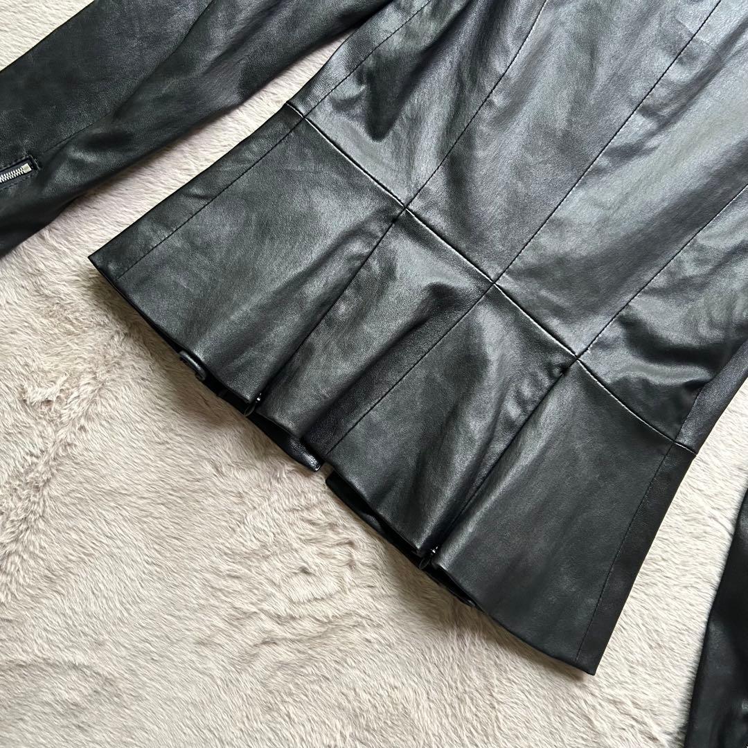 THE ROW Anasta アナステ レザージャケット 黒 2