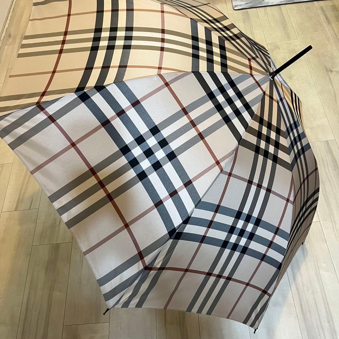 BURBERRY バーバリー　ノバチェック　傘　未使用タグ付き　デッドストック品