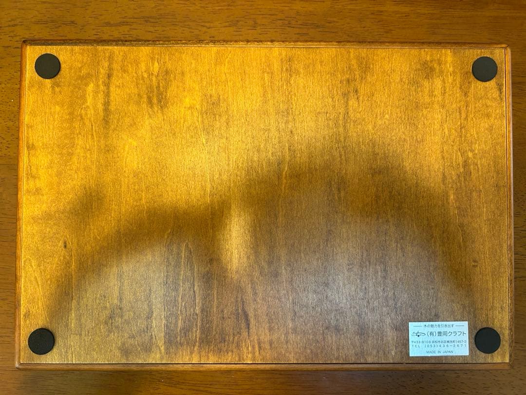 豊岡クラフト　ペントレー＋蓋　15本用