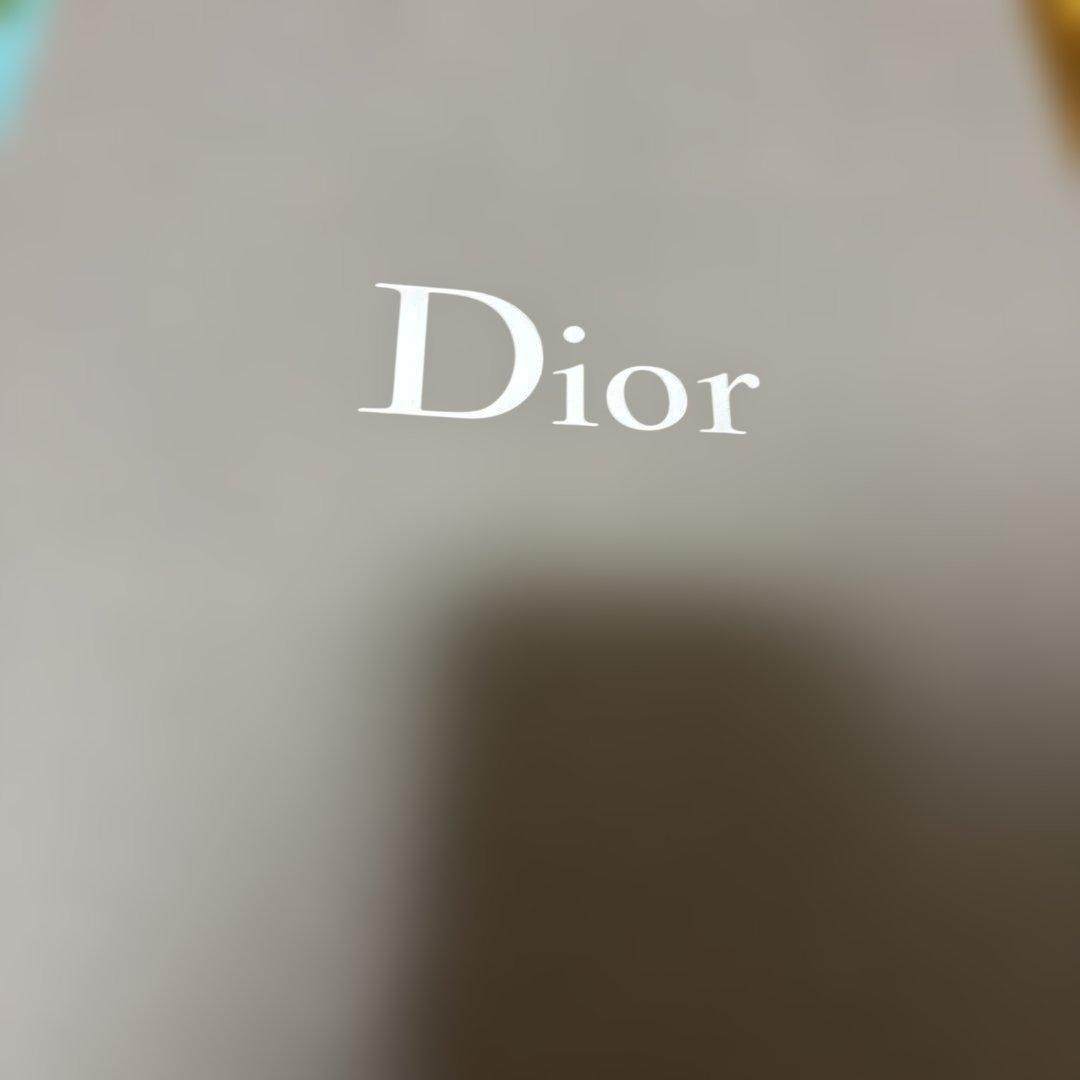 Dior fusionビジュー付きブラックスニーカー