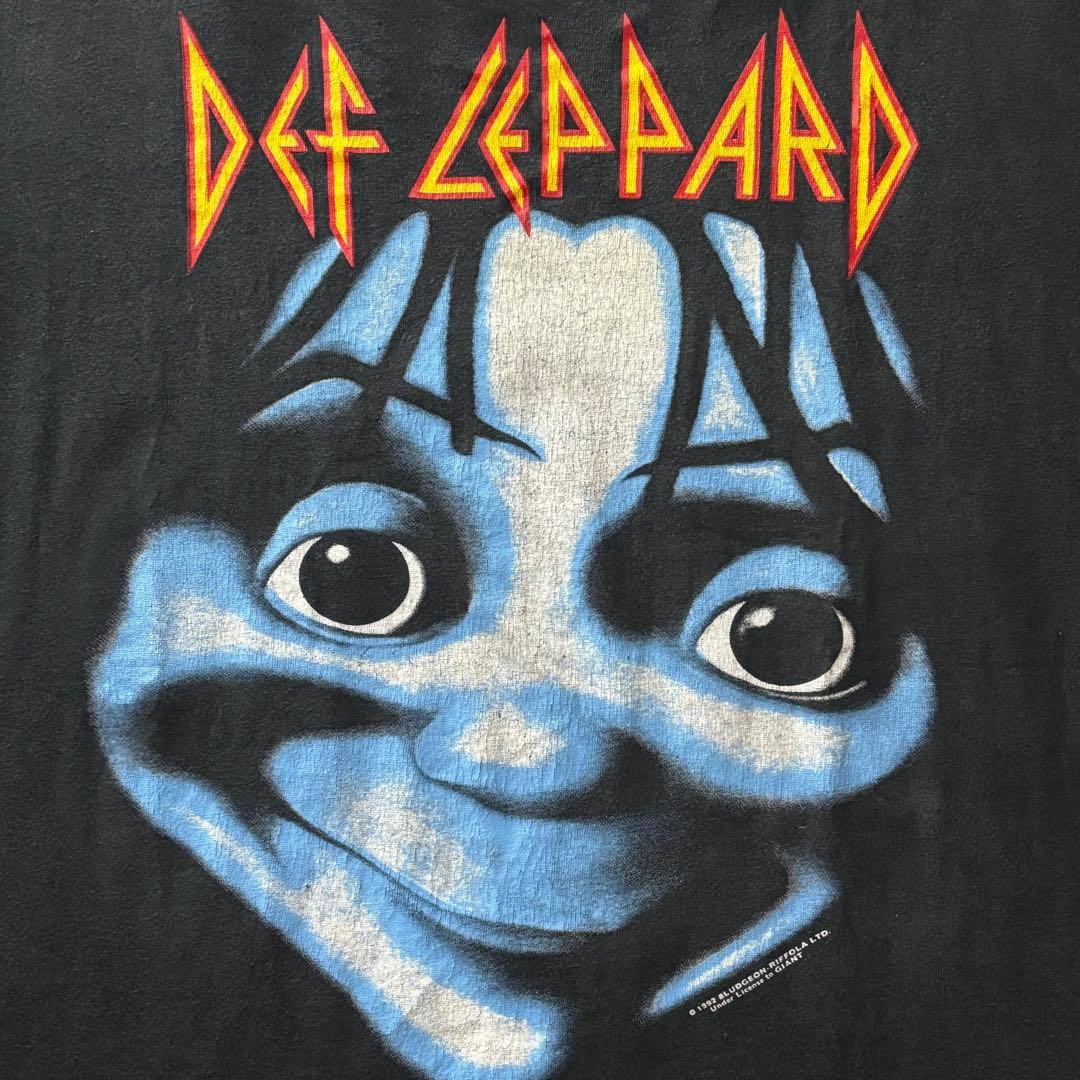Man90s Def Leppard デフレパード Tシャツ USA製