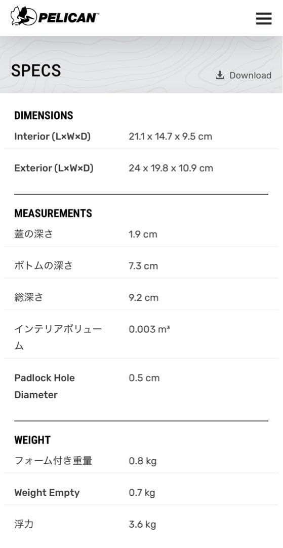 【新品】ペリカンケース 1150 ブラック