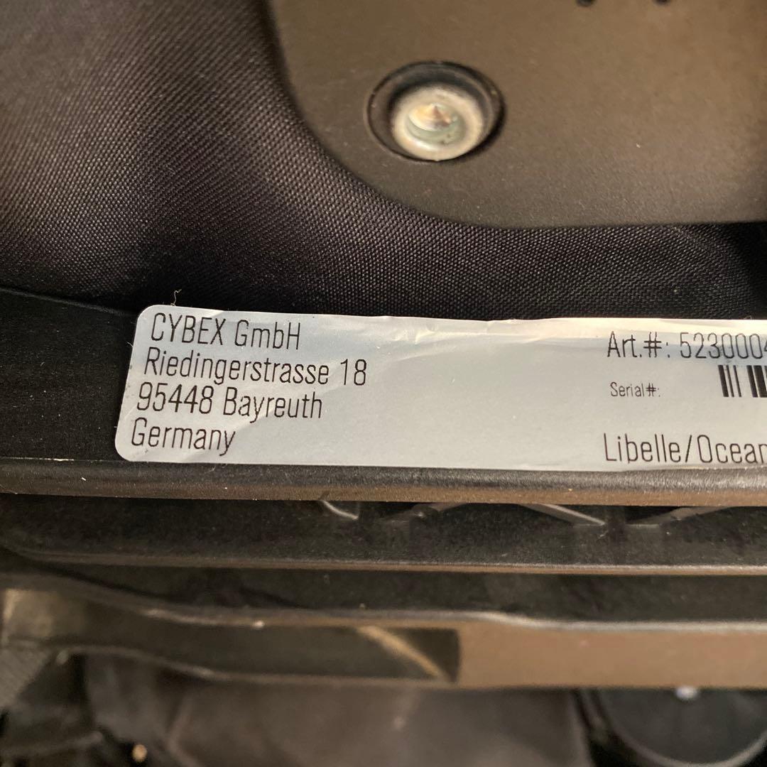 ゴ*ゴ様 サイベックス　リベル　オーシャンブルー　2023モデル【箱付き】