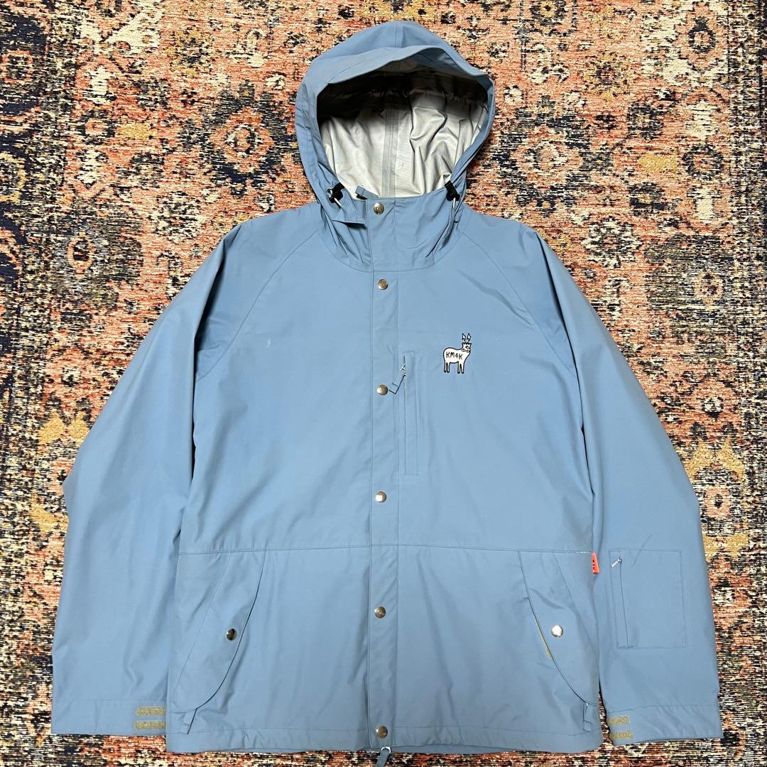 KM4K PARADICE JACKET カモシカ Lサイズ
