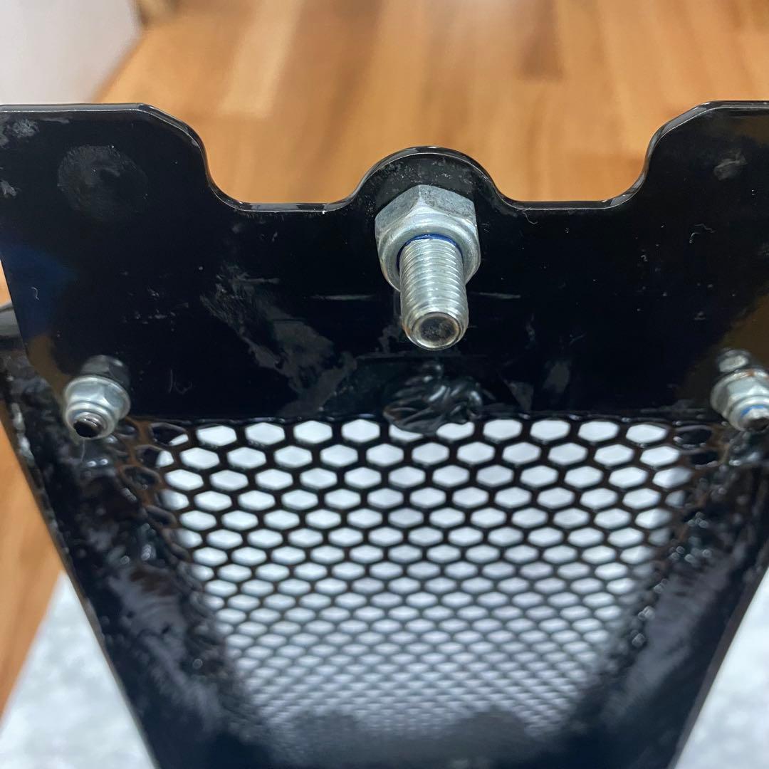 Killer Custom Aggressor ラジエターカバー スポイラー