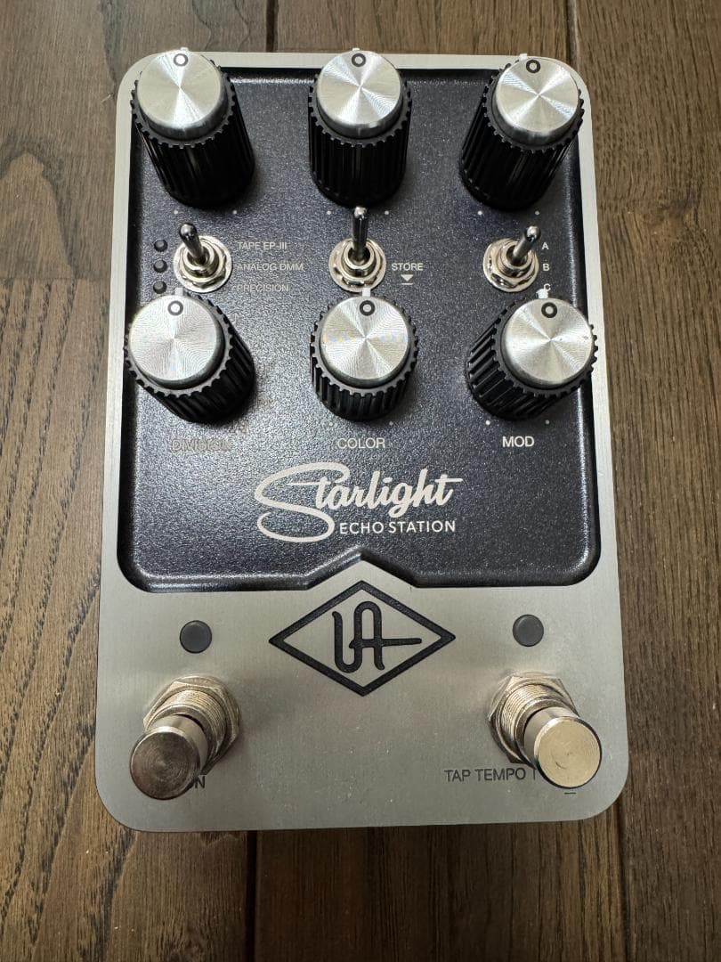 UAFX Starlight Echo Station ディレイ