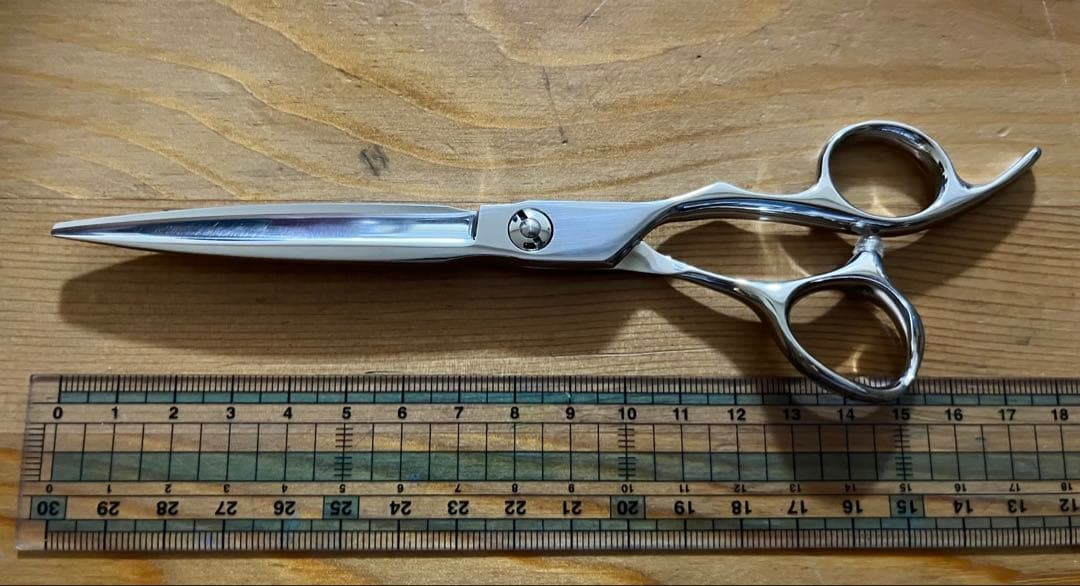 新品未使用 6.5インチ シザー 剣刃