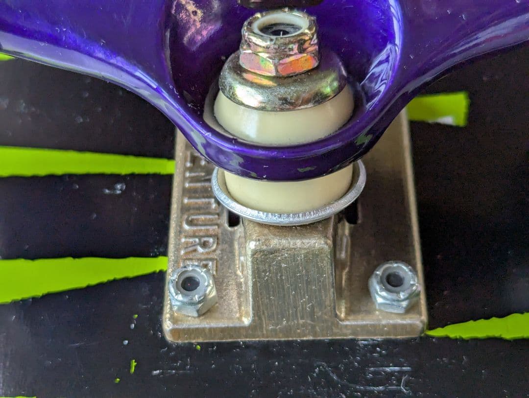 ふが様31.6 インチ（約80.3 cm）GIRL コンプリート　スケートボード