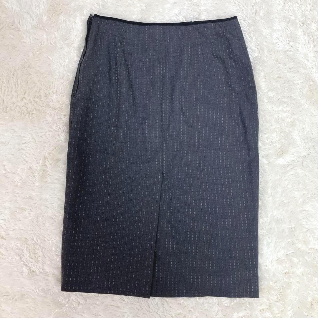 【美品】ポールスミスBLUE レディースセットアップ　スーツ　ドット　M相当