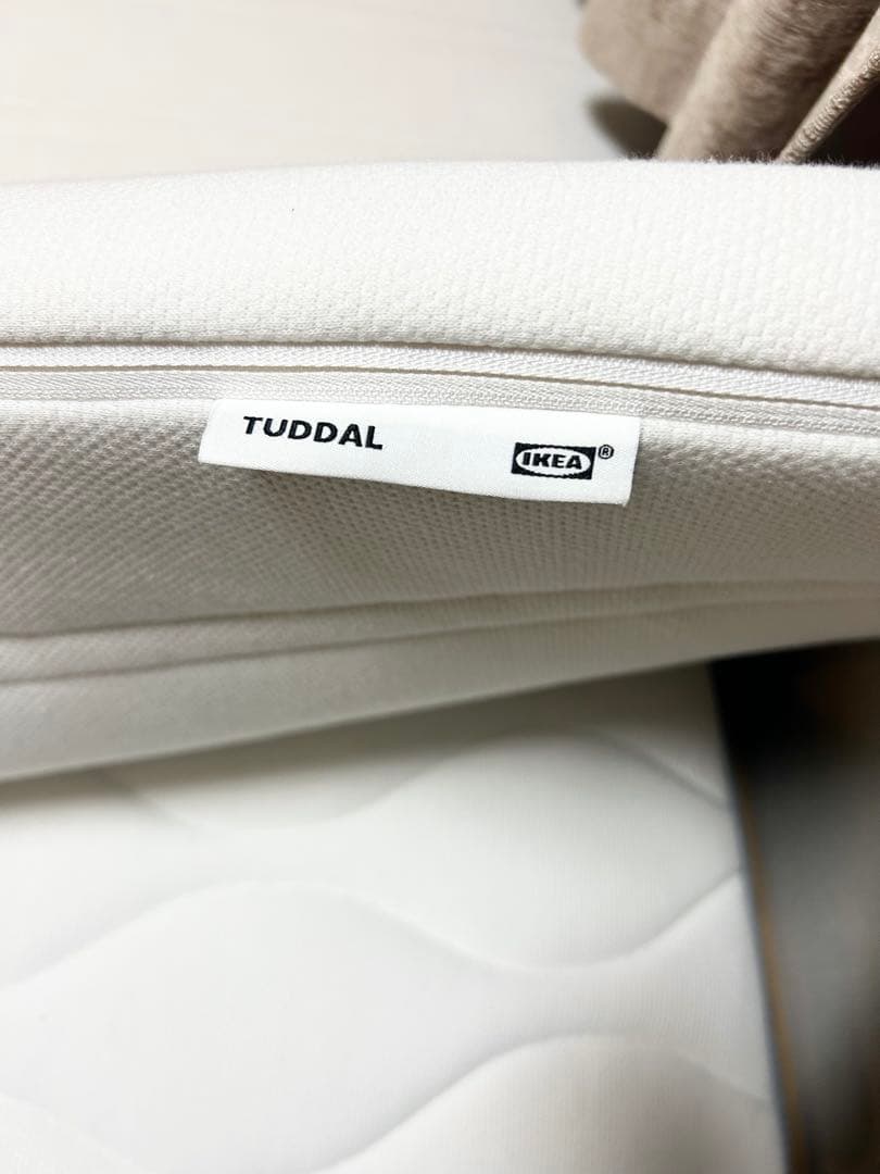 IKEA マットレストッパー TUDDAL トゥダール 140×200 ダブル