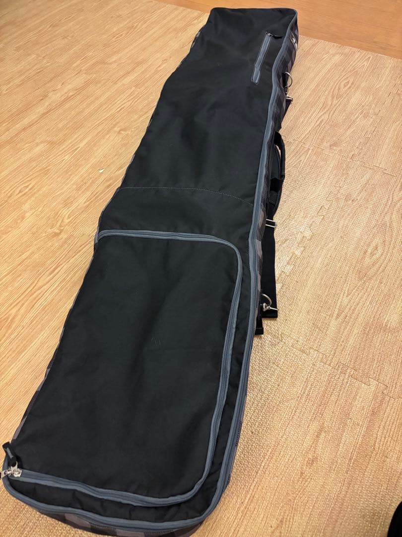 BURTON スノーボード FLUXバインディング付き