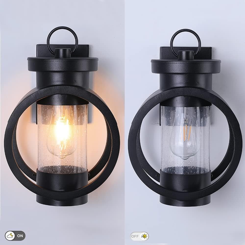 ポーチライト 光感センサーライト 玄関ライト　ウォールライト