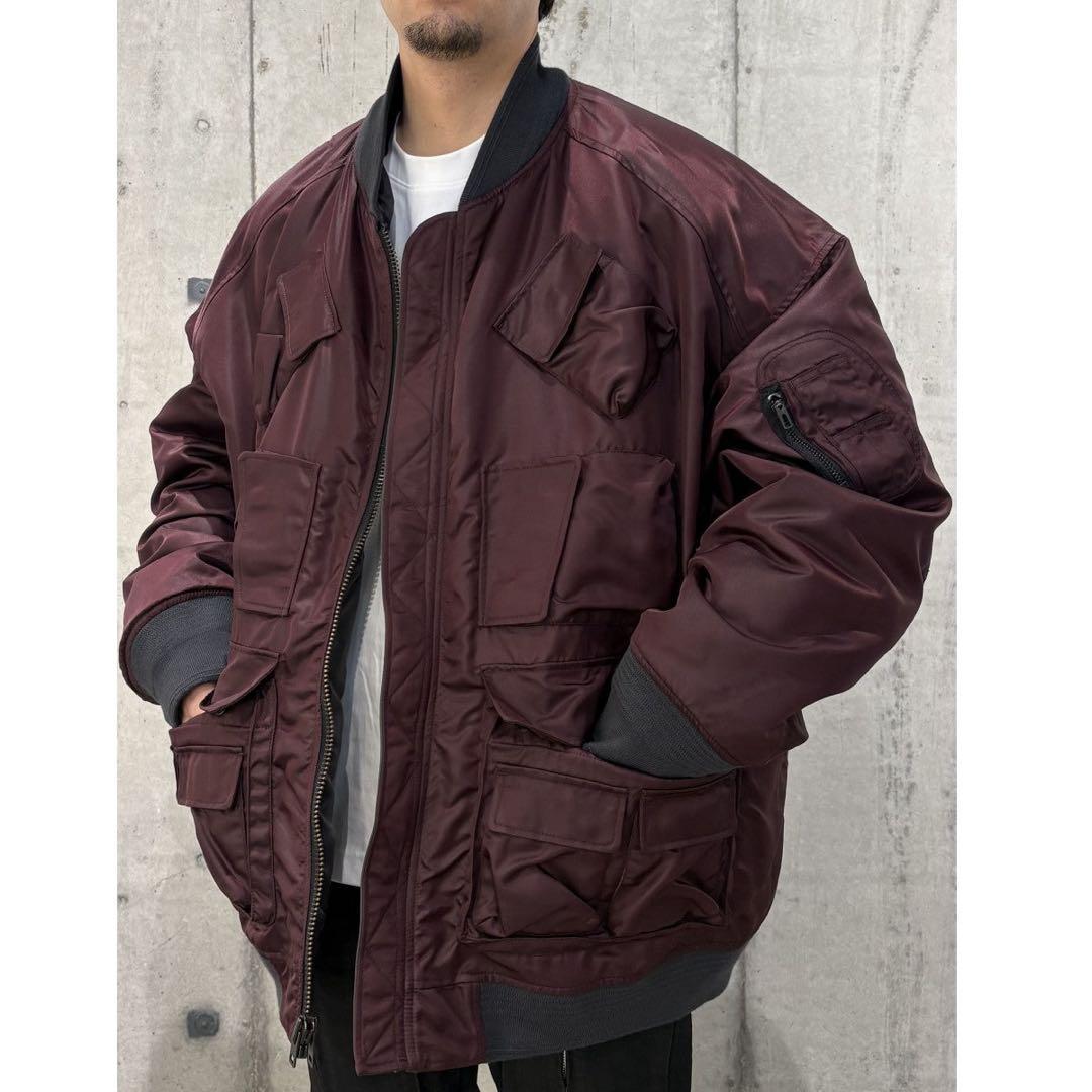 x*x様 SUBLATIONS REVERSIBLE MONSTER MA-1