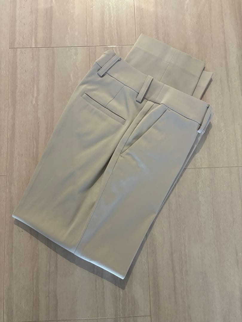 BEAUTY&YOUTH ノーカラーパンツスーツ