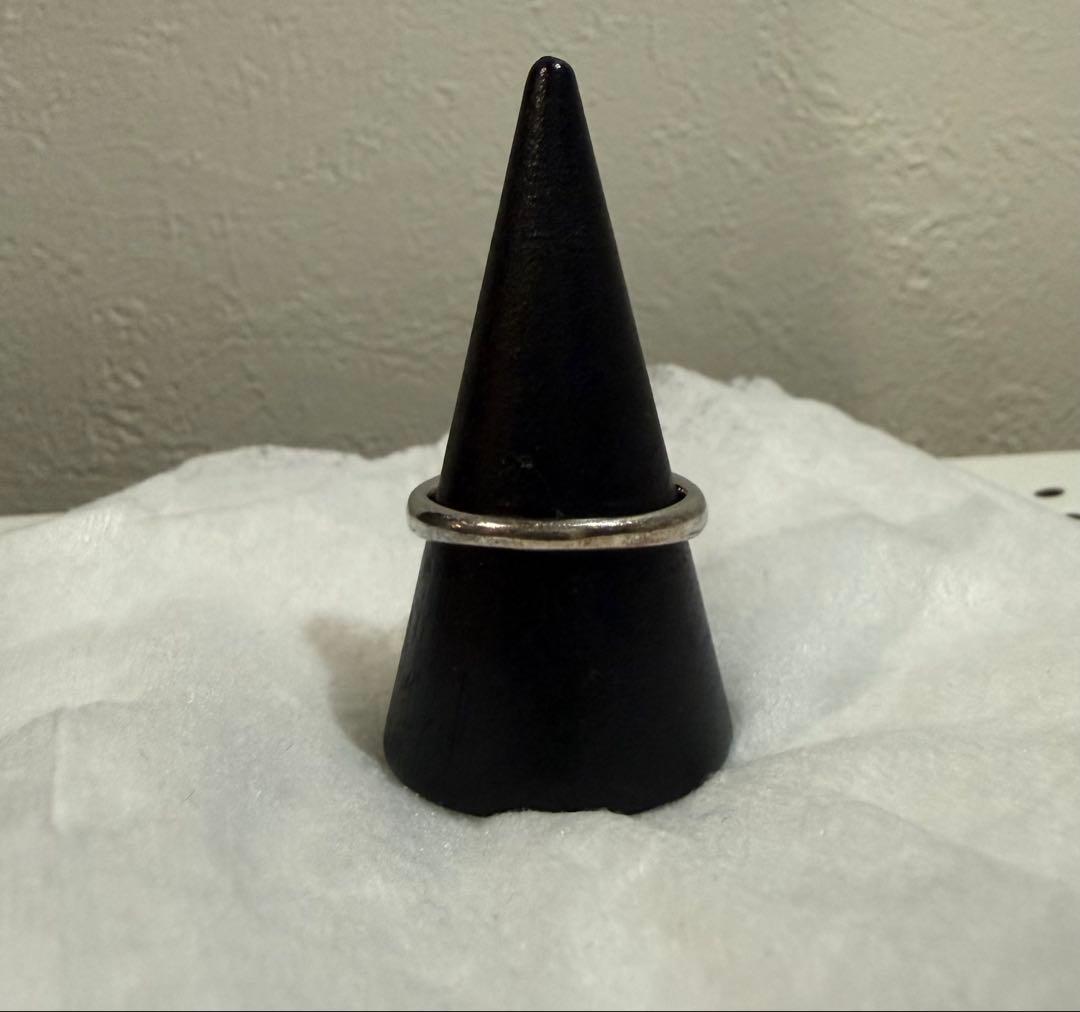 【TOM WOOD(トムウッド)】 Mario Ring Onyx g58