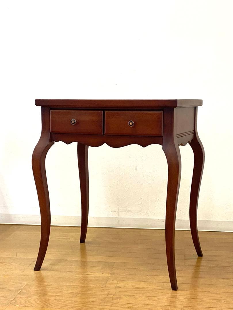 東海家具 ケント コンソール テーブル 飾り棚 花台 猫脚 インテリア