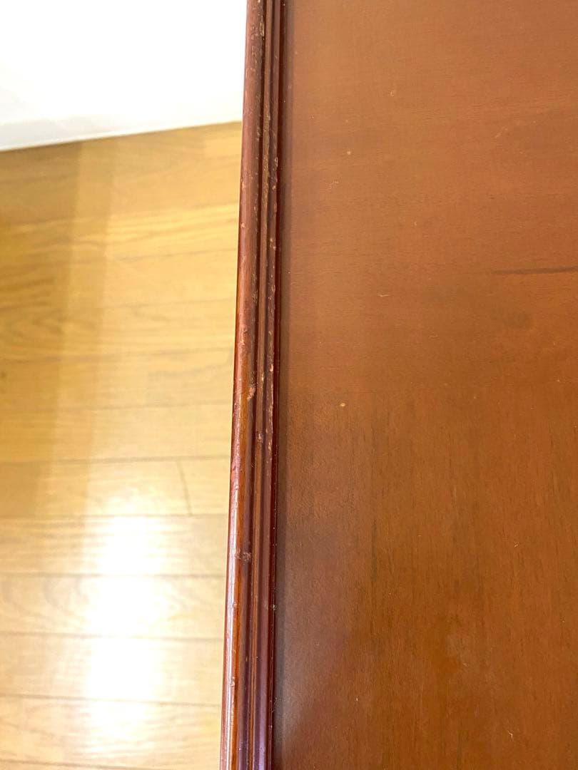 東海家具 ケント コンソール テーブル 飾り棚 花台 猫脚 インテリア