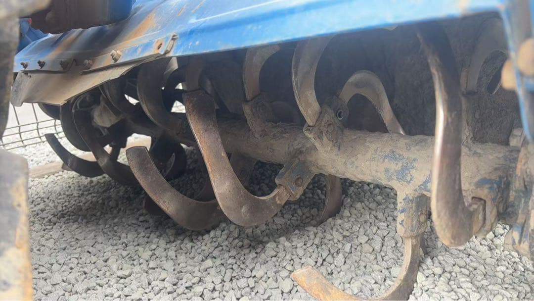 山梨県甲府市発イセキTU155トラクター 15馬力実働 現状 4WD ISEKI