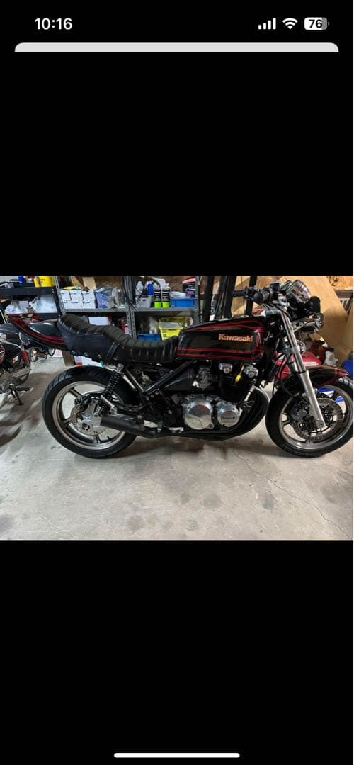 M ゼファー400 ゼファーχ