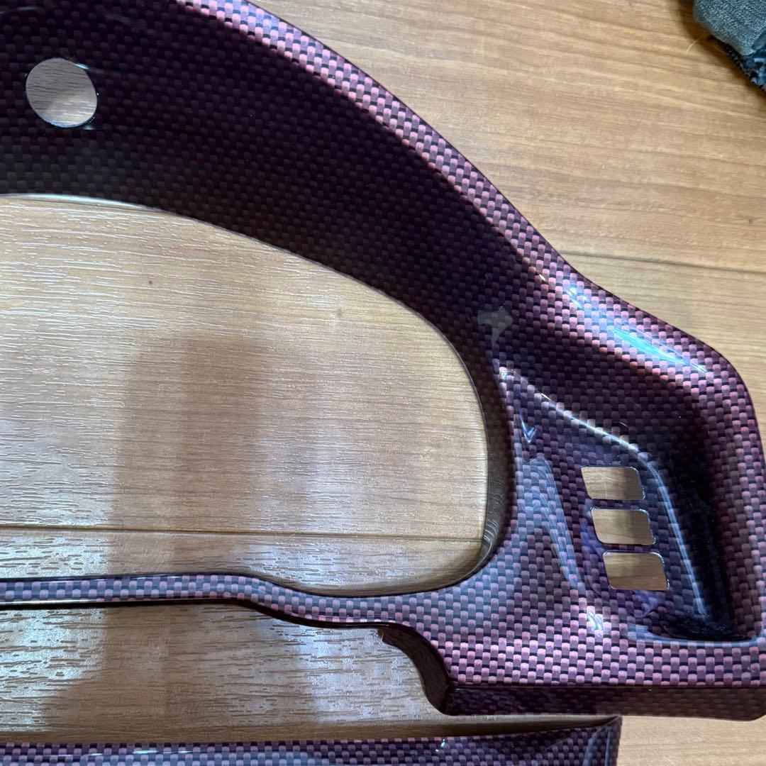 【定価￥22,000】SECOND STAGE製 86・BRZインパネカバー