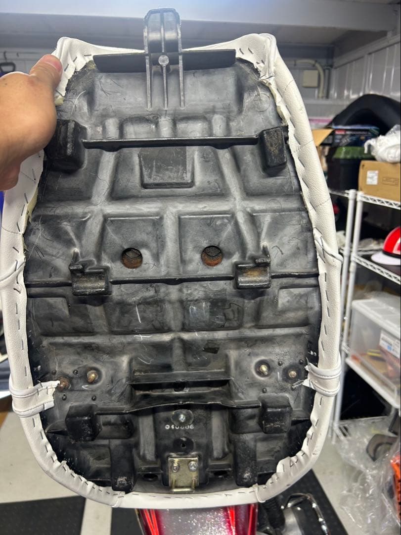 ゼファー400用　３段シート　45センチ