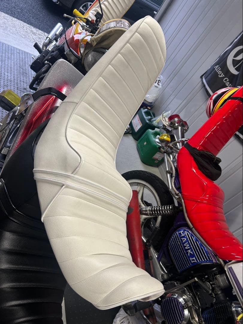 ゼファー400用　３段シート　45センチ