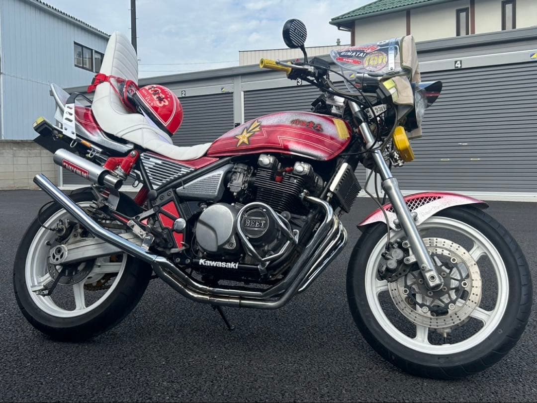 ゼファー400用　３段シート　45センチ