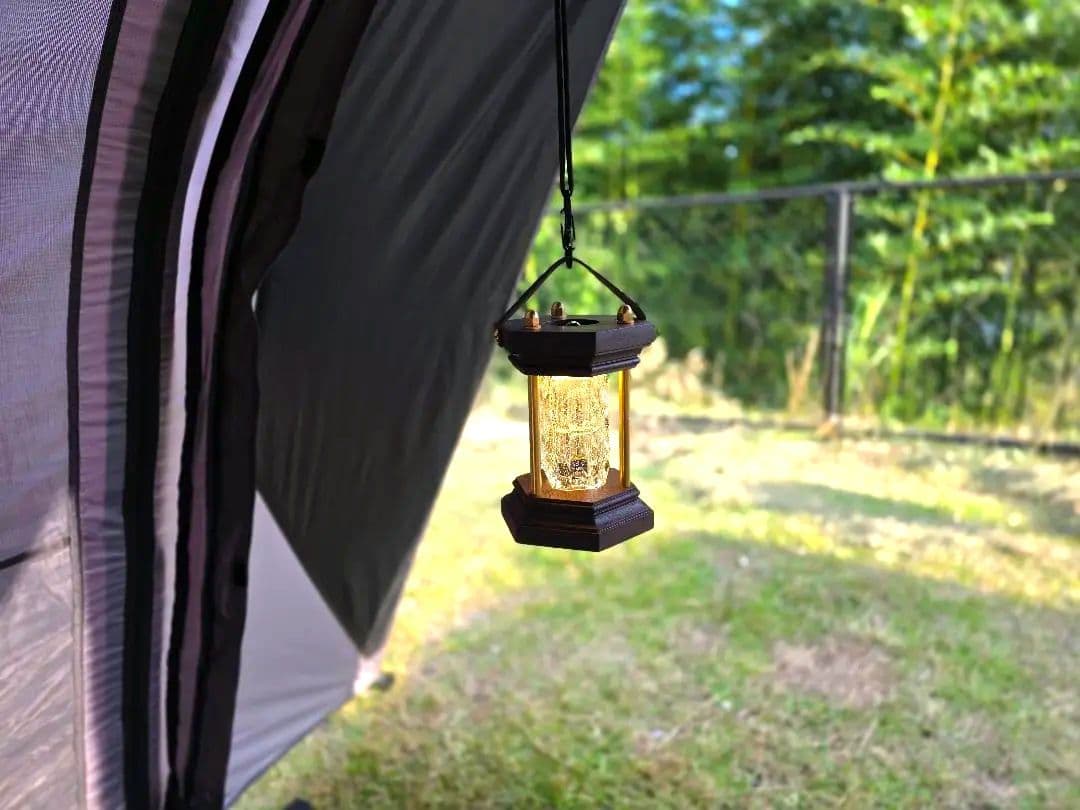 ゴールゼロ クリスタルシェード ウォールナット ルーカス ランタンシェード