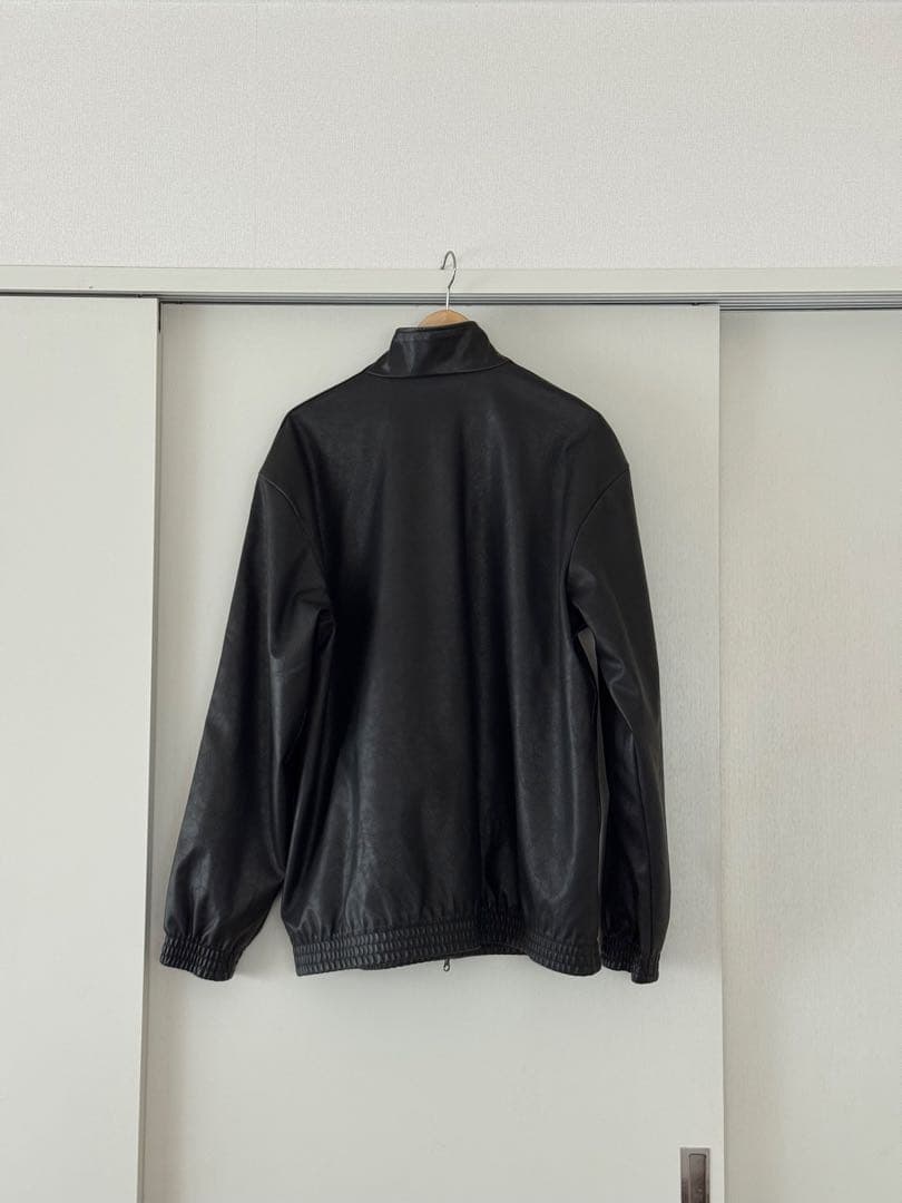 ジャケット・アウター adidas PLEATHER FIREBIRD OVERSIZED TRAC