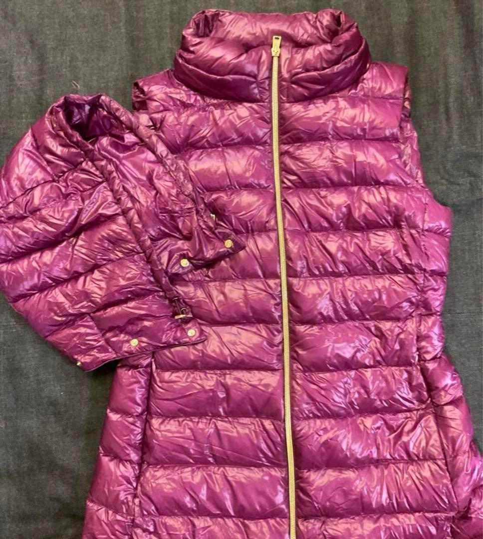 HERNO ダウンベスト 42サイズ 美品