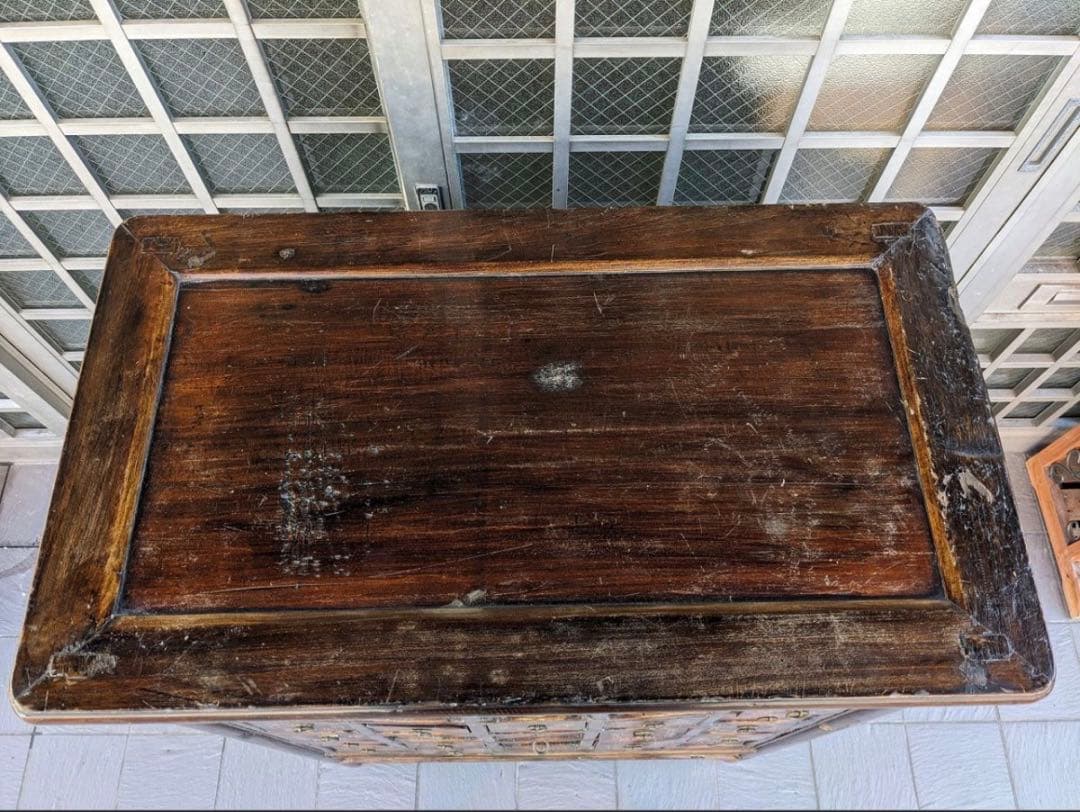 アンティーク 李朝家具 百味薬箪笥