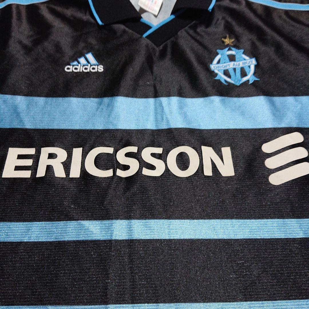 希少 マルセイユ ビンテージ ユニフォーム サード フランス ピレス