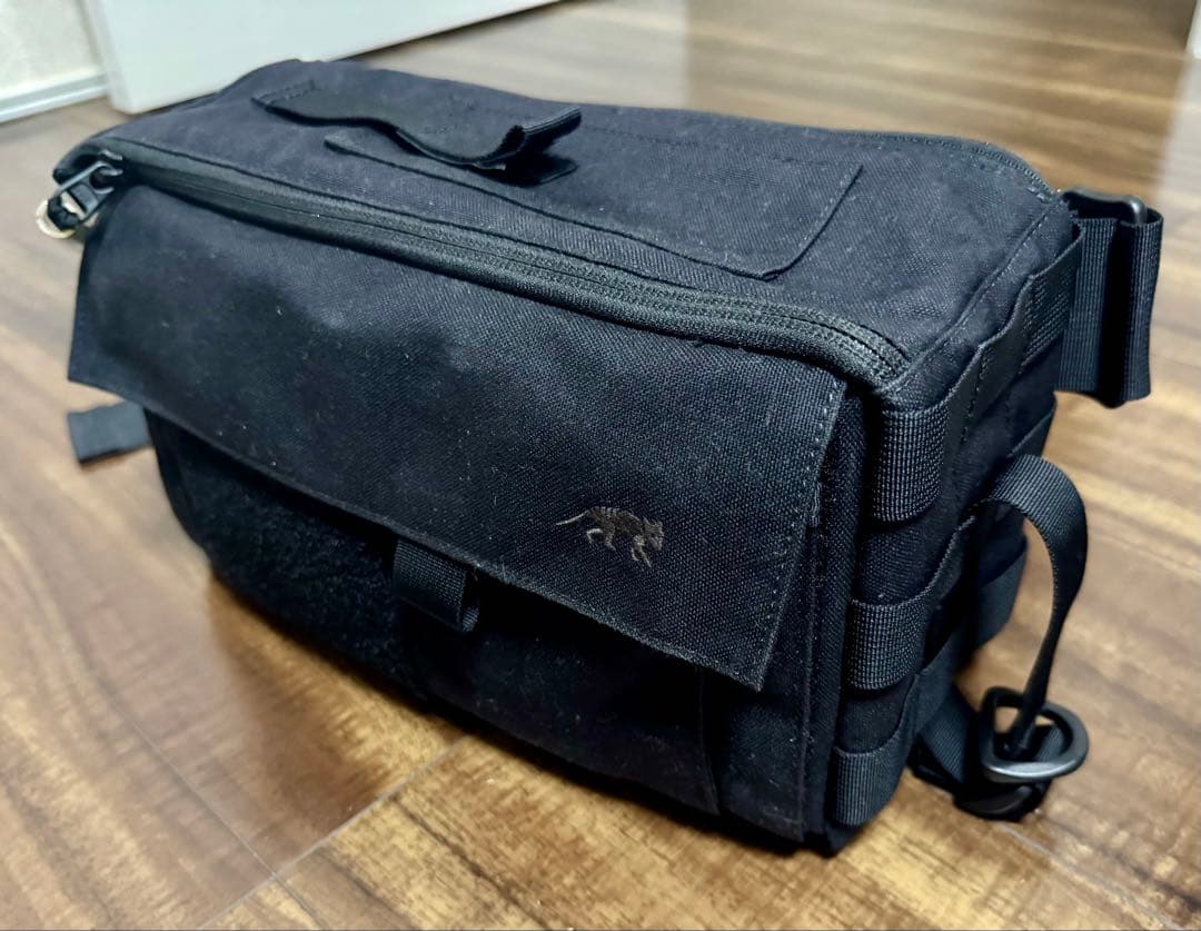 タスマニアンタイガー スモールメディックパック MK2 ブラック ★美品★