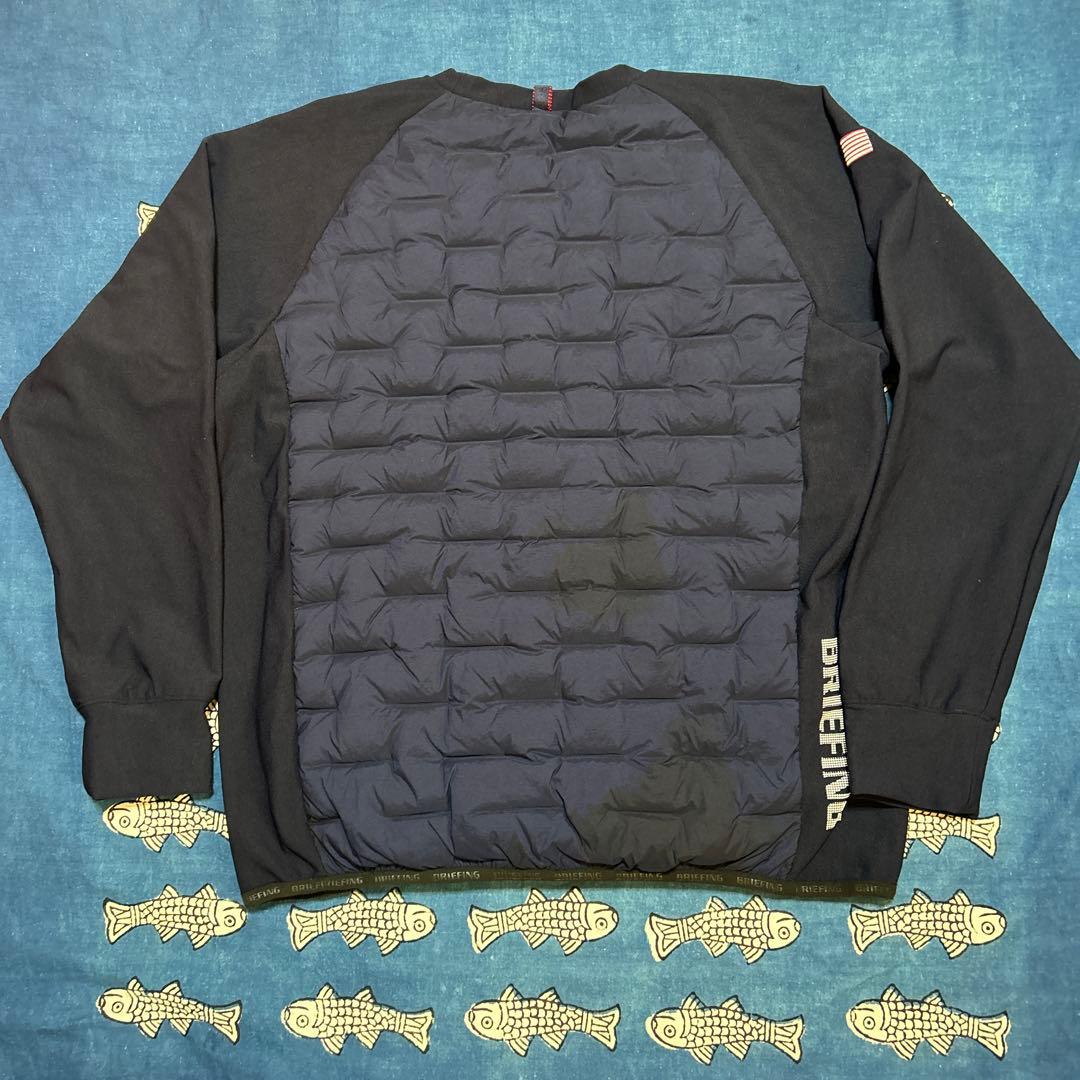 BRIEFING ブリーフィング　ダウンジャケット　Ｍ