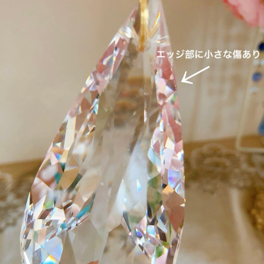 スワロフスキー♡クリスタル89㎜レイジアント♡シャンデリア風サンキャッチャー♡