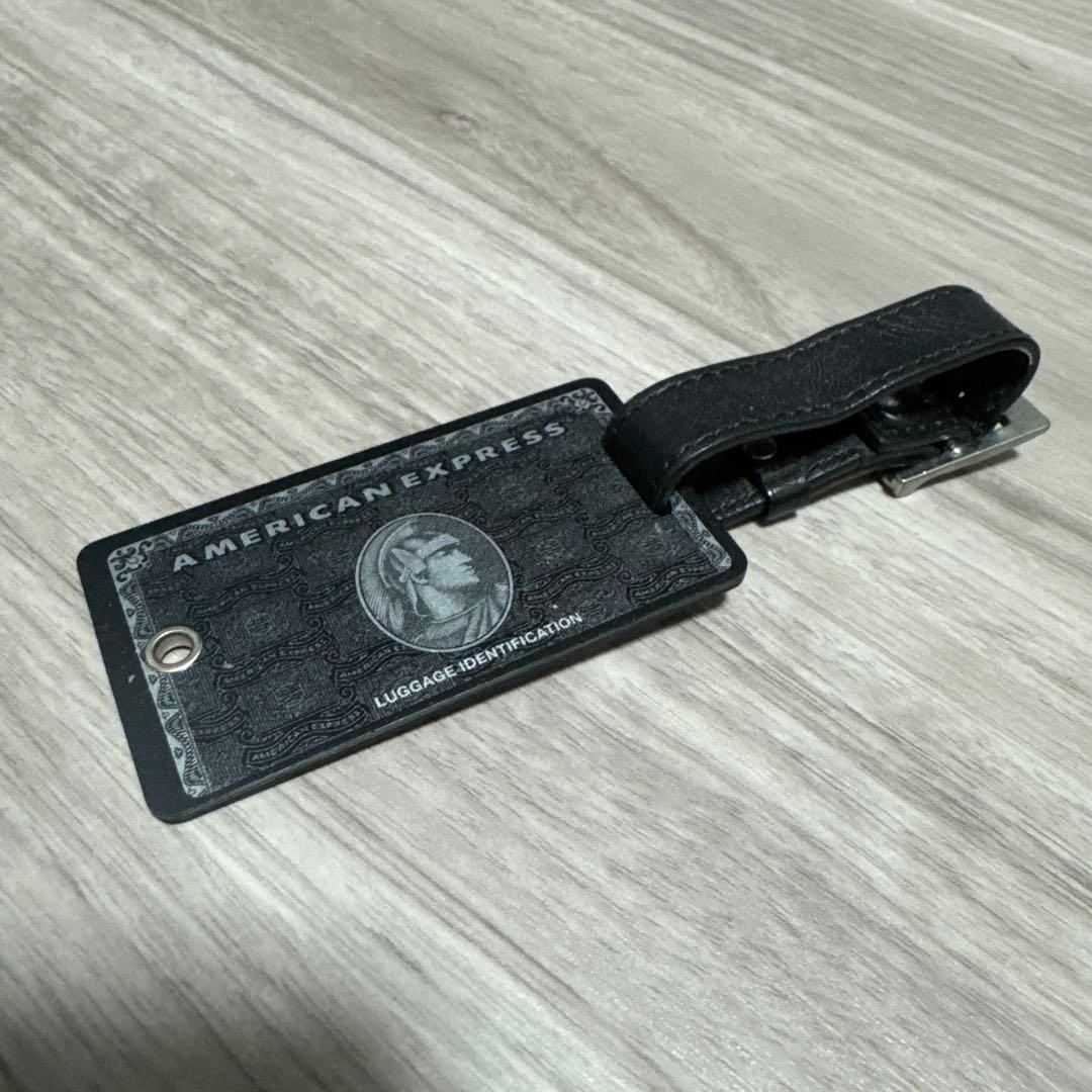 AMEX アメリカンエキスプレスセンチュリオン プラチナ　ゴールド　ラゲージタグ