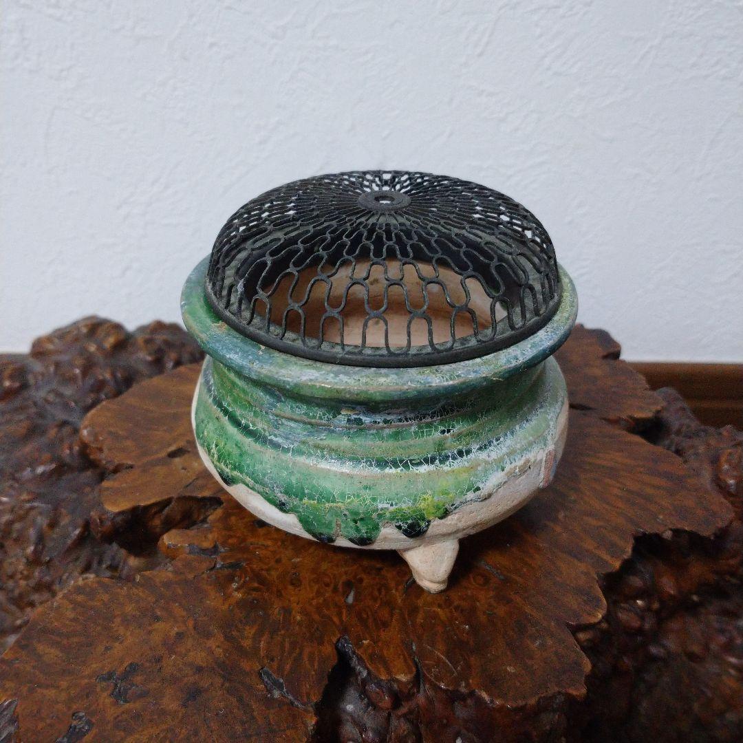 大特価‼️ 最終値下げ‼️ 織部 香炉‼️