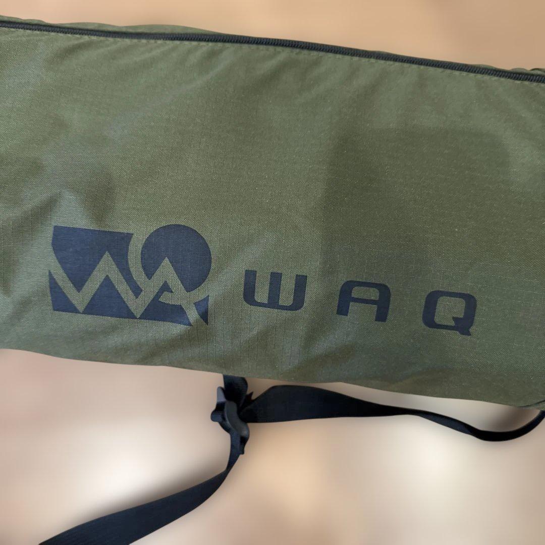 WAQ 2WAY フォールディングコット 折りたたみベッド